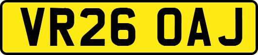 VR26OAJ