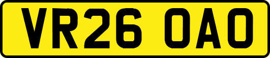 VR26OAO