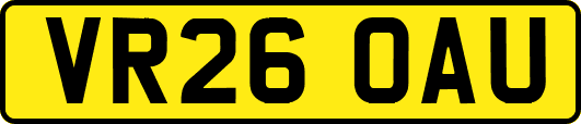 VR26OAU