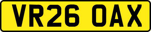 VR26OAX