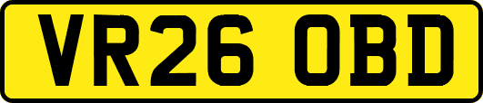VR26OBD