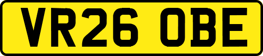 VR26OBE