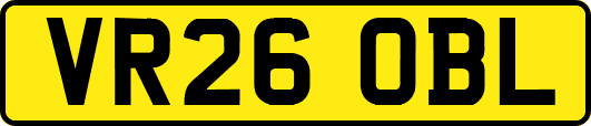 VR26OBL
