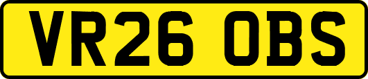 VR26OBS
