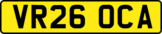 VR26OCA