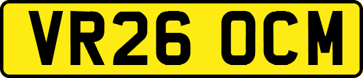 VR26OCM