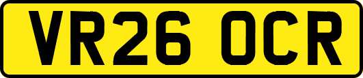 VR26OCR
