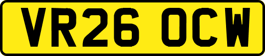 VR26OCW