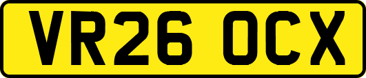 VR26OCX