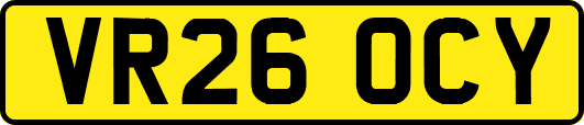 VR26OCY