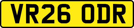 VR26ODR