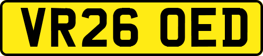 VR26OED