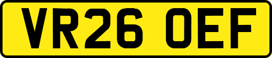 VR26OEF
