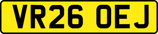 VR26OEJ