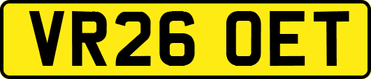 VR26OET