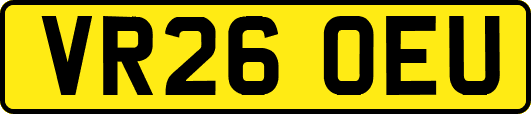 VR26OEU