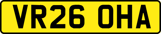 VR26OHA