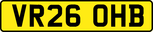 VR26OHB