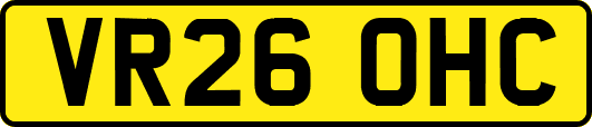 VR26OHC