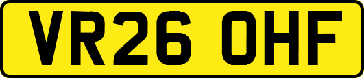 VR26OHF