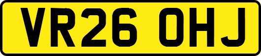 VR26OHJ
