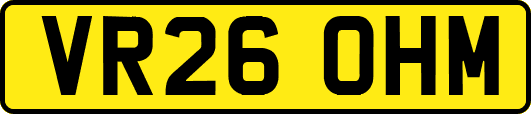 VR26OHM