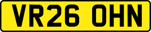 VR26OHN