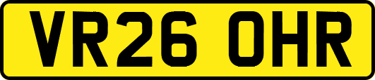 VR26OHR
