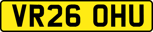 VR26OHU