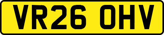 VR26OHV