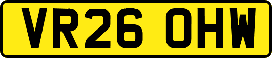 VR26OHW