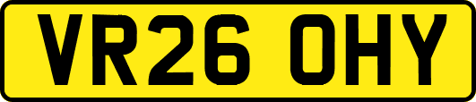 VR26OHY