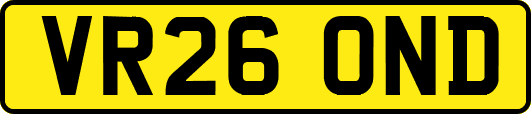 VR26OND