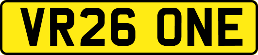 VR26ONE
