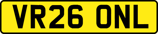 VR26ONL