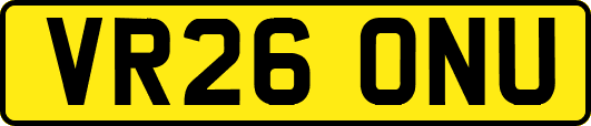 VR26ONU