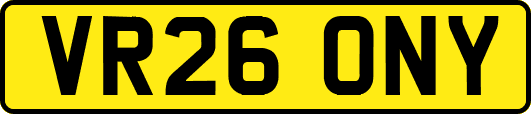 VR26ONY
