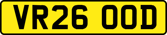 VR26OOD