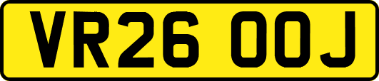 VR26OOJ