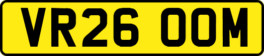 VR26OOM