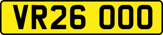 VR26OOO