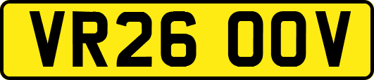 VR26OOV