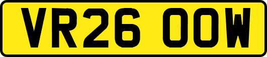VR26OOW