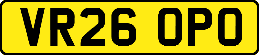 VR26OPO