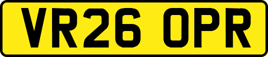 VR26OPR