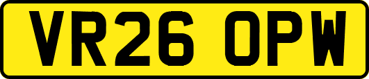 VR26OPW