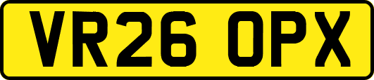 VR26OPX