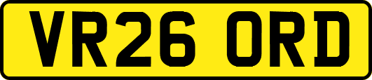 VR26ORD