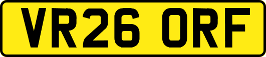 VR26ORF