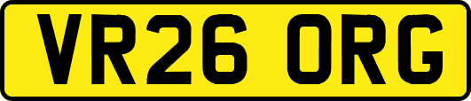 VR26ORG
